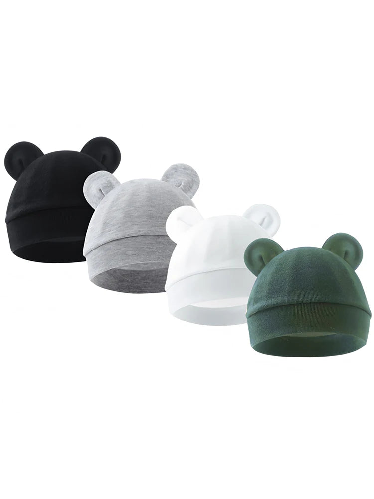 Bear Cotton Cap